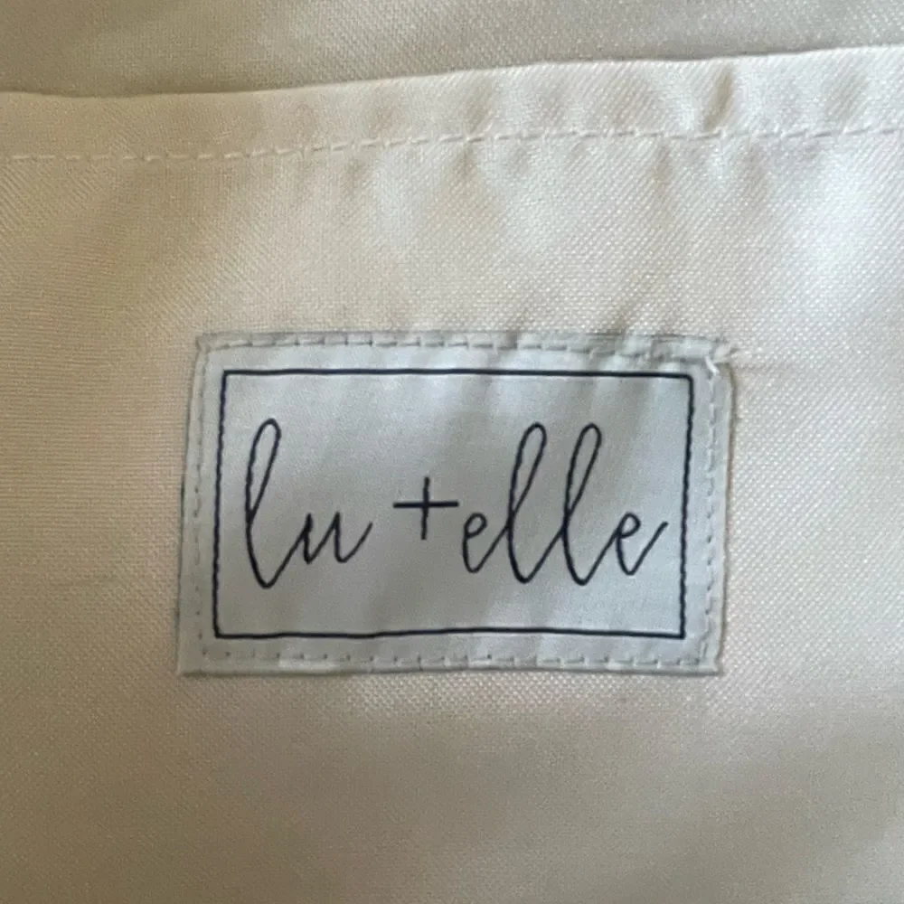 Lu + Elle Tie-Dye Laguna Tote Bag • Indigo